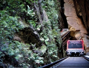 Scenic Railway at the Blue Mountains